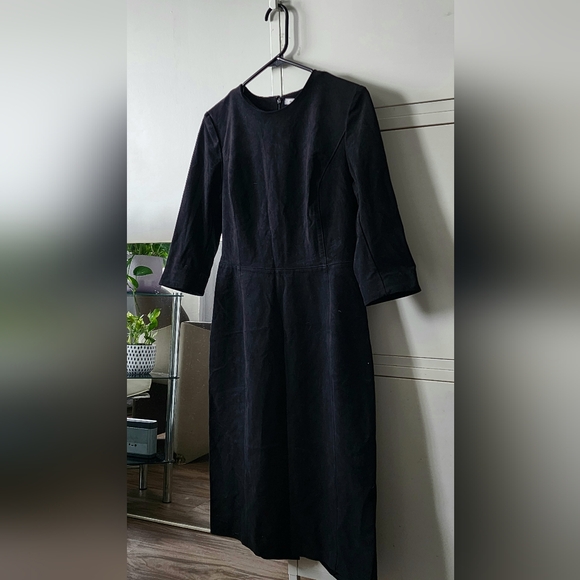 EUC Aritzia Babaton Suede style dress - Picture 2 of 3